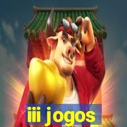 iii jogos